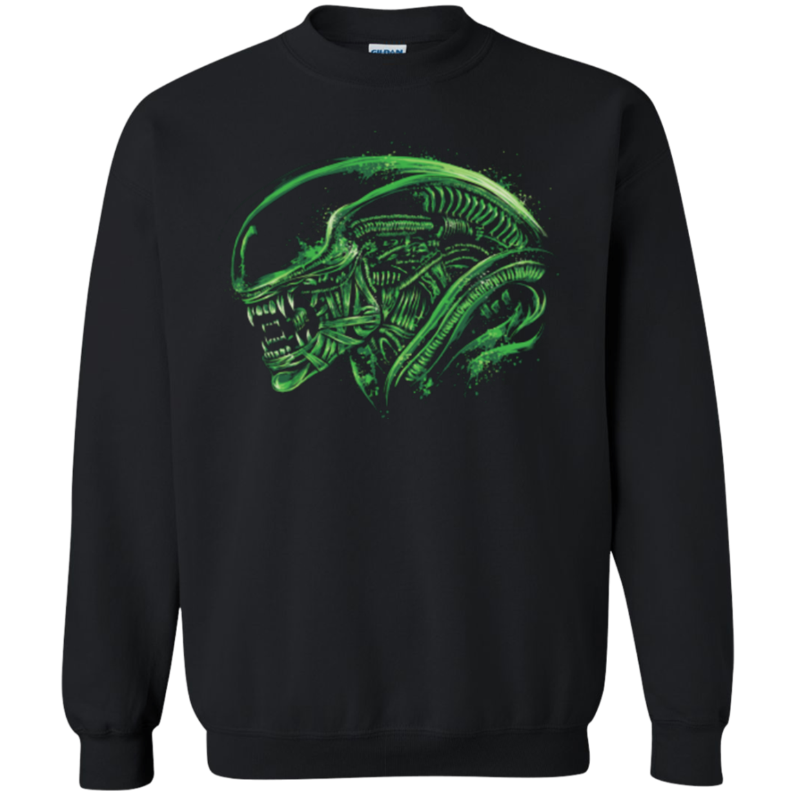 Space Nightmare Crewneck Sweatshirt