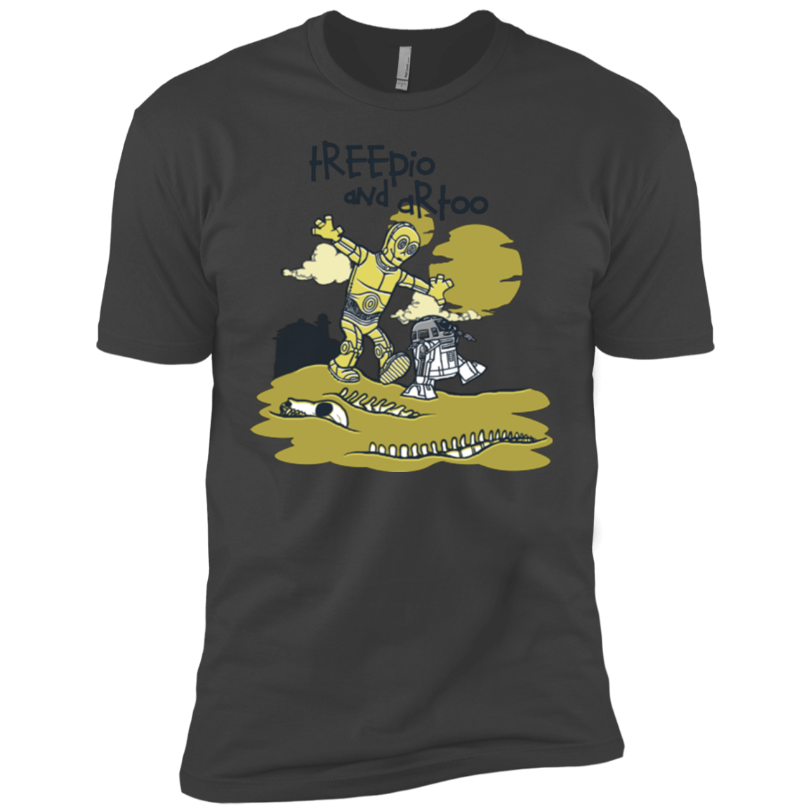 Treepio and Artoo Boys Premium T-Shirt