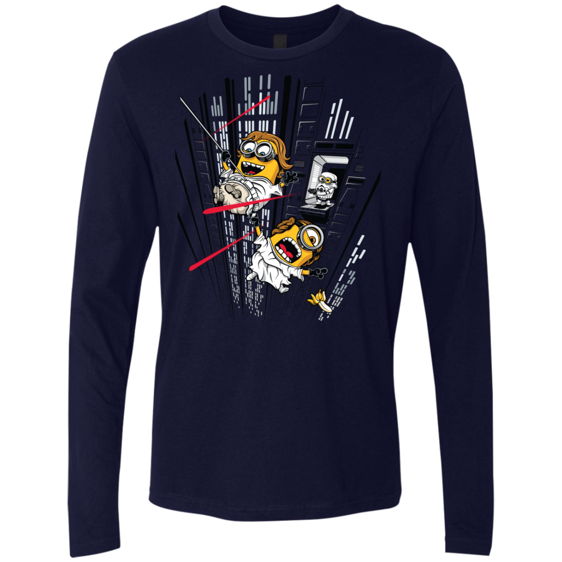 Despicable Escape Men's Premium Long Sleeve