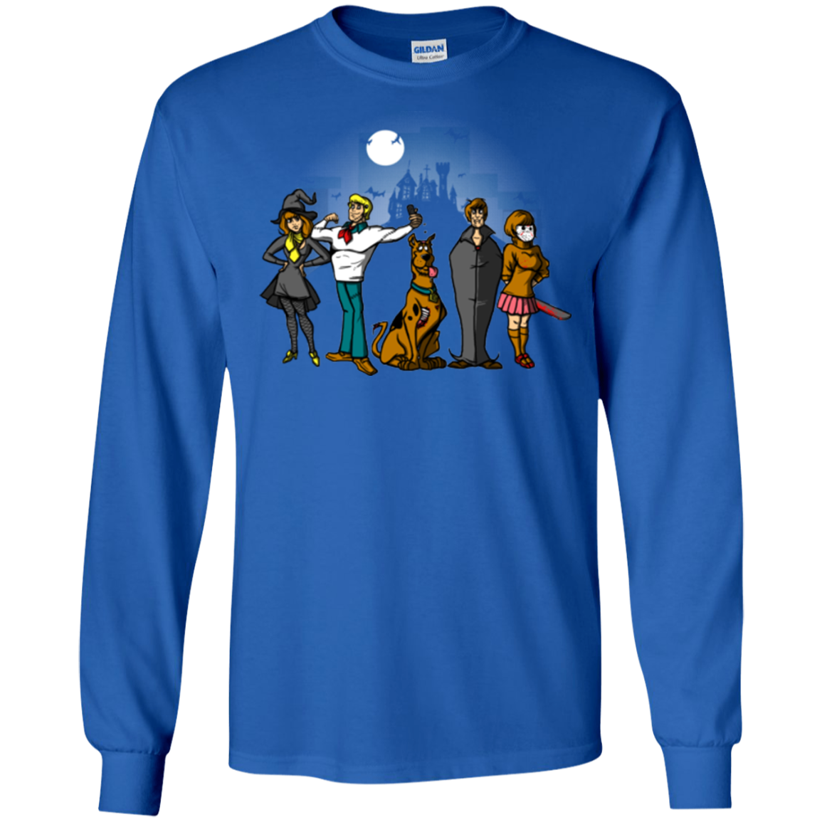 The Mystery Bunch Men's Long Sleeve T-Shirt