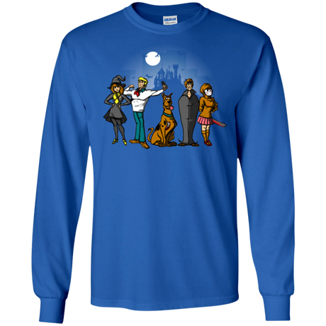 The Mystery Bunch Men's Long Sleeve T-Shirt