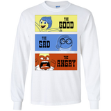 The Good, the Sad & the Angry Men's Long Sleeve T-Shirt