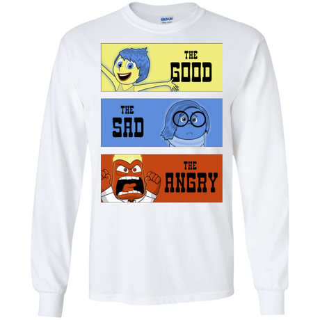 The Good, the Sad & the Angry Men's Long Sleeve T-Shirt