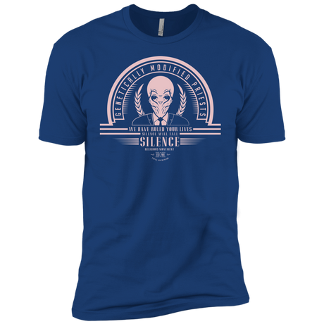 Who Villains Silence Boys Premium T-Shirt