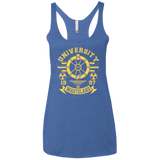University of Wasteland Women's Triblend Racerback Tank