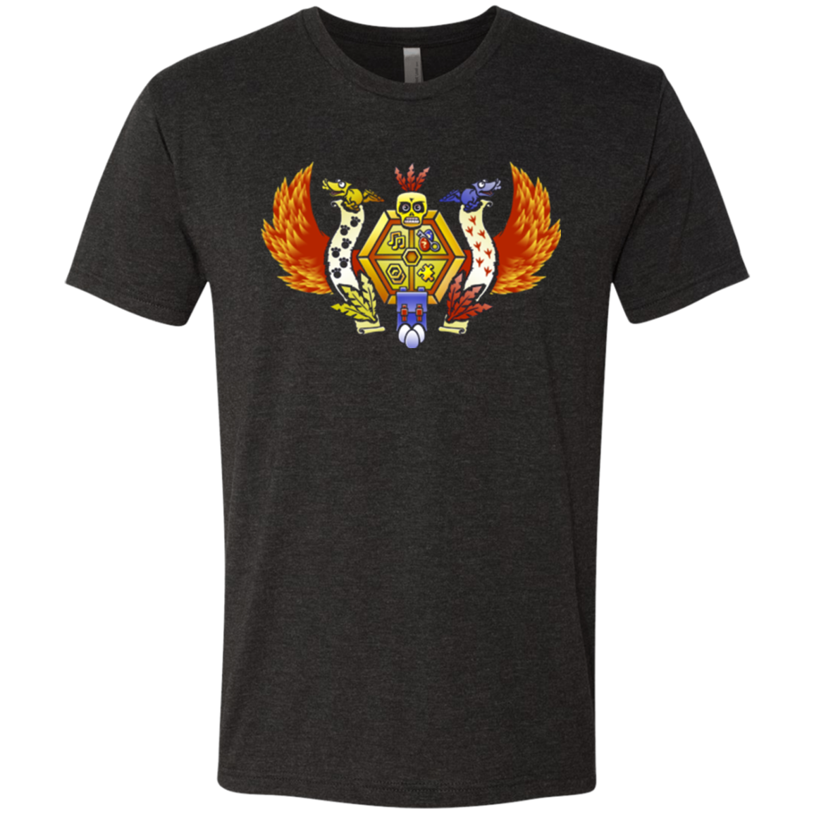 Treasure Hunters Crest Men's Triblend T-Shirt