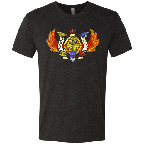 Treasure Hunters Crest Men's Triblend T-Shirt