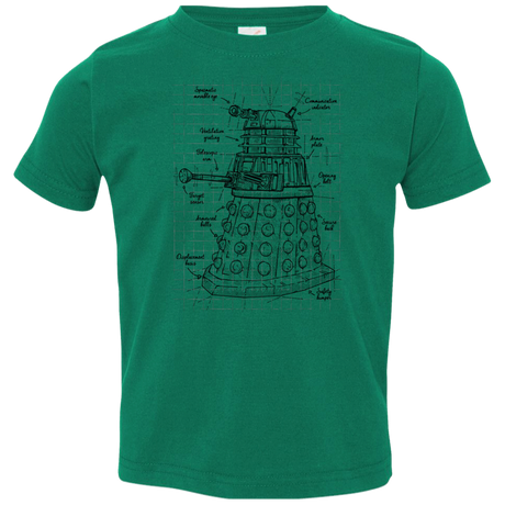 Dalek Plan Toddler Premium T-Shirt