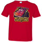 Working Overtime Toddler Premium T-Shirt