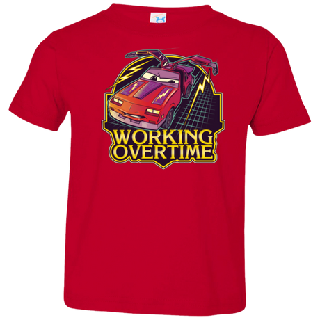 Working Overtime Toddler Premium T-Shirt