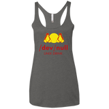 Dev null Women's Triblend Racerback Tank
