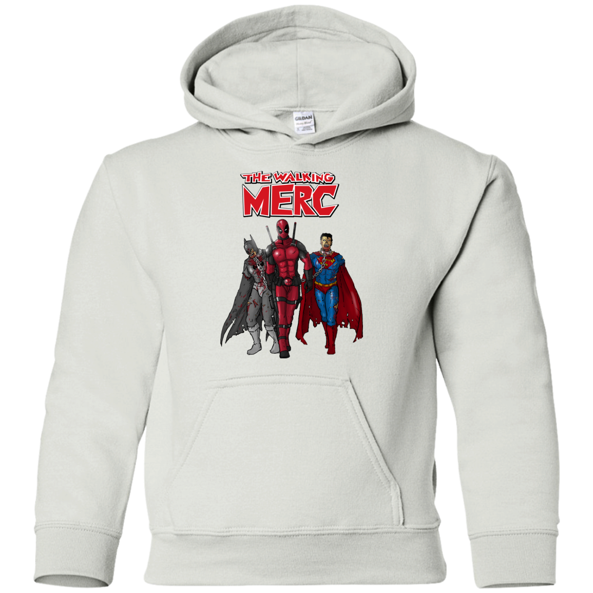The Walking Merc Youth Hoodie