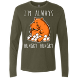 Hungry Hungry Men's Premium Long Sleeve