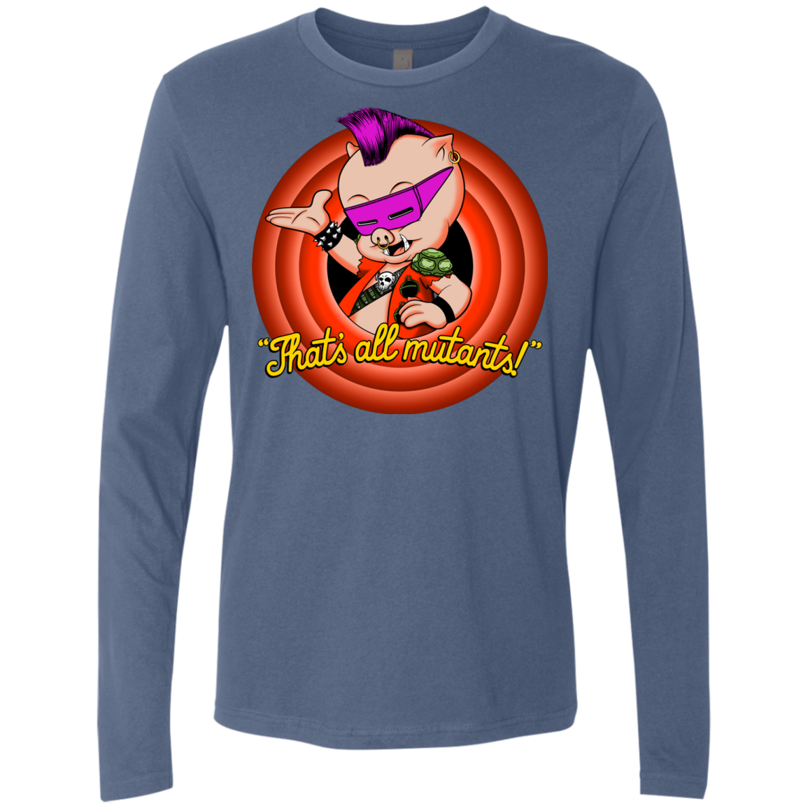 Thats all Mutants Men's Premium Long Sleeve