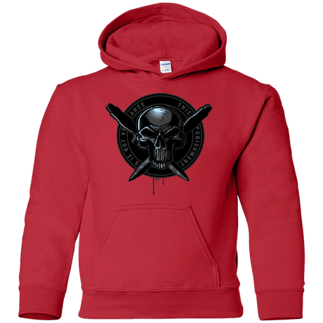 Pale Rider Youth Hoodie