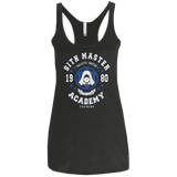 Sith Master Academy 80 Women's Triblend Racerback Tank