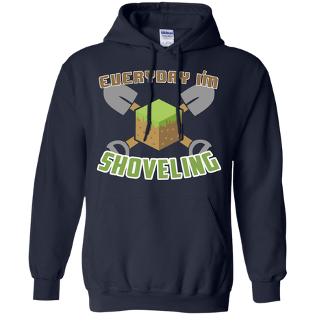 Everyday Shoveling Pullover Hoodie