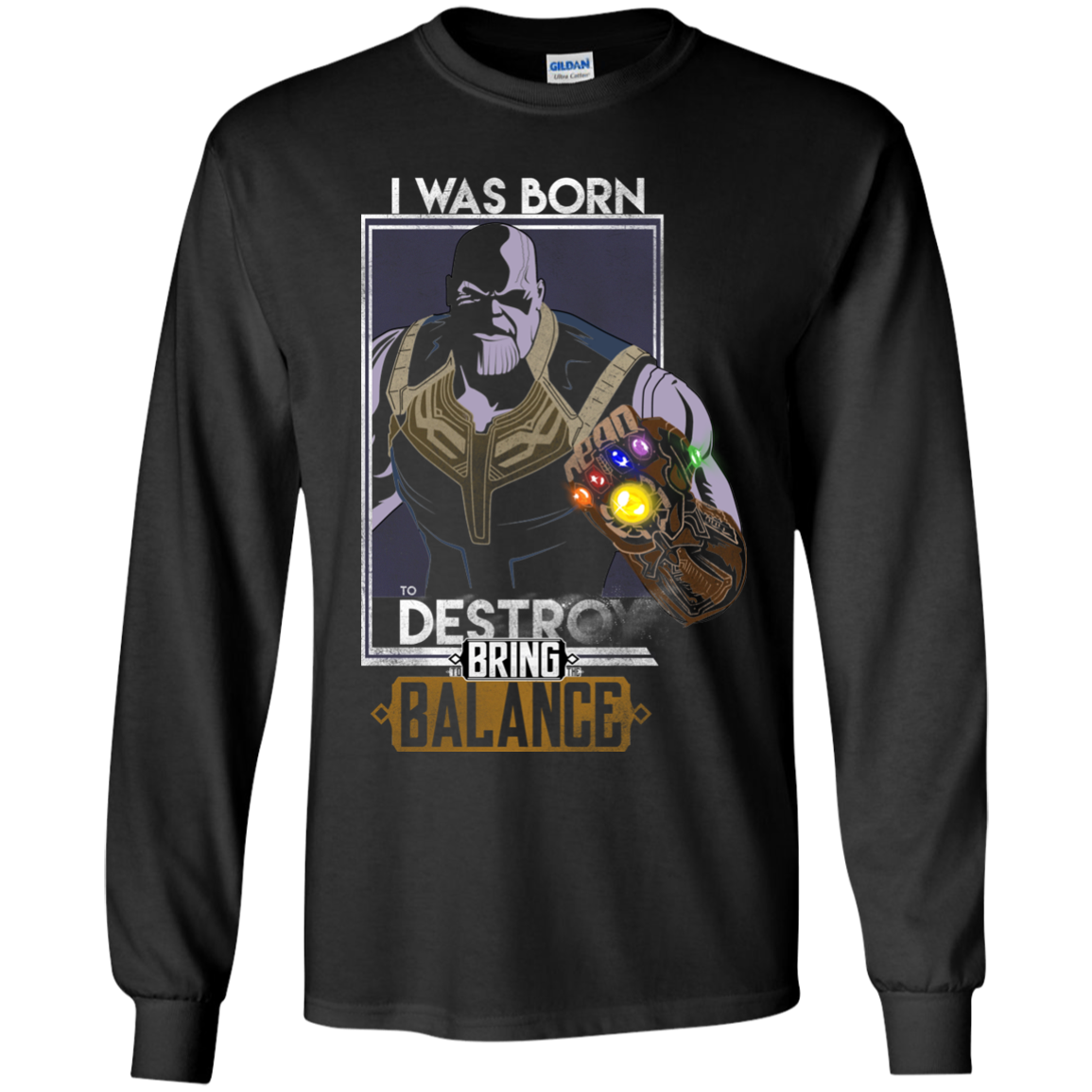 Thano Youth Long Sleeve T-Shirt