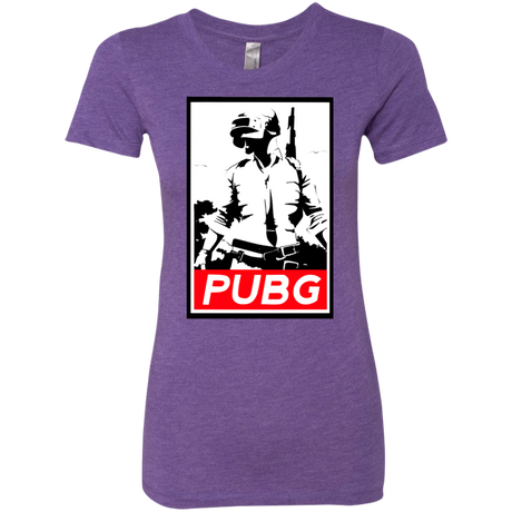 PUBG Women's Triblend T-Shirt