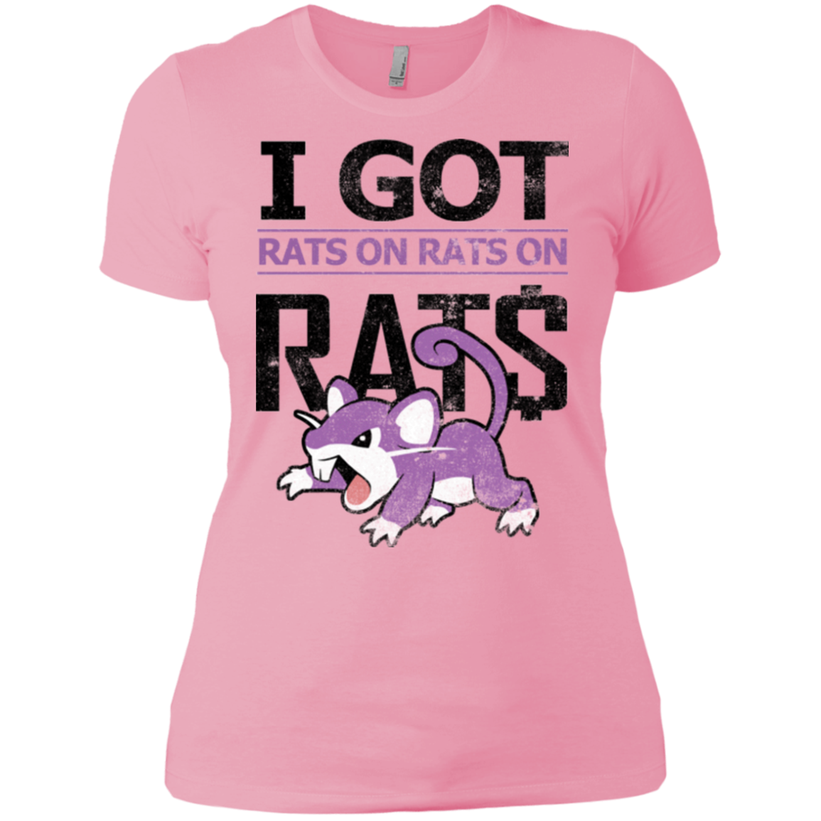 Rats on rats on rats Women's Premium T-Shirt