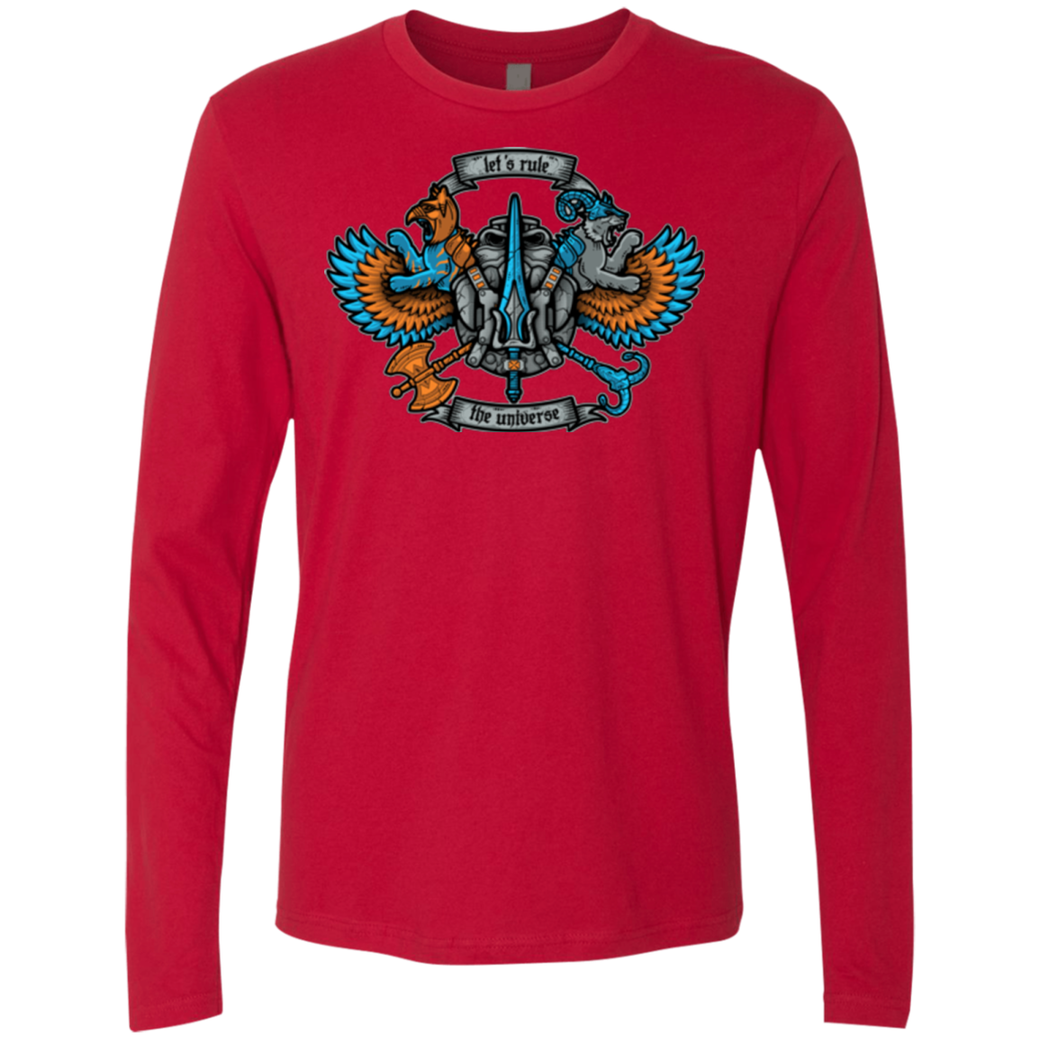 ETERNIAS CREST Men's Premium Long Sleeve