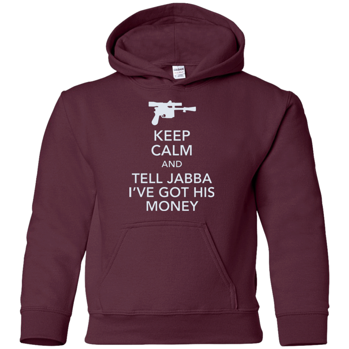 Tell Jabba (2) Youth Hoodie