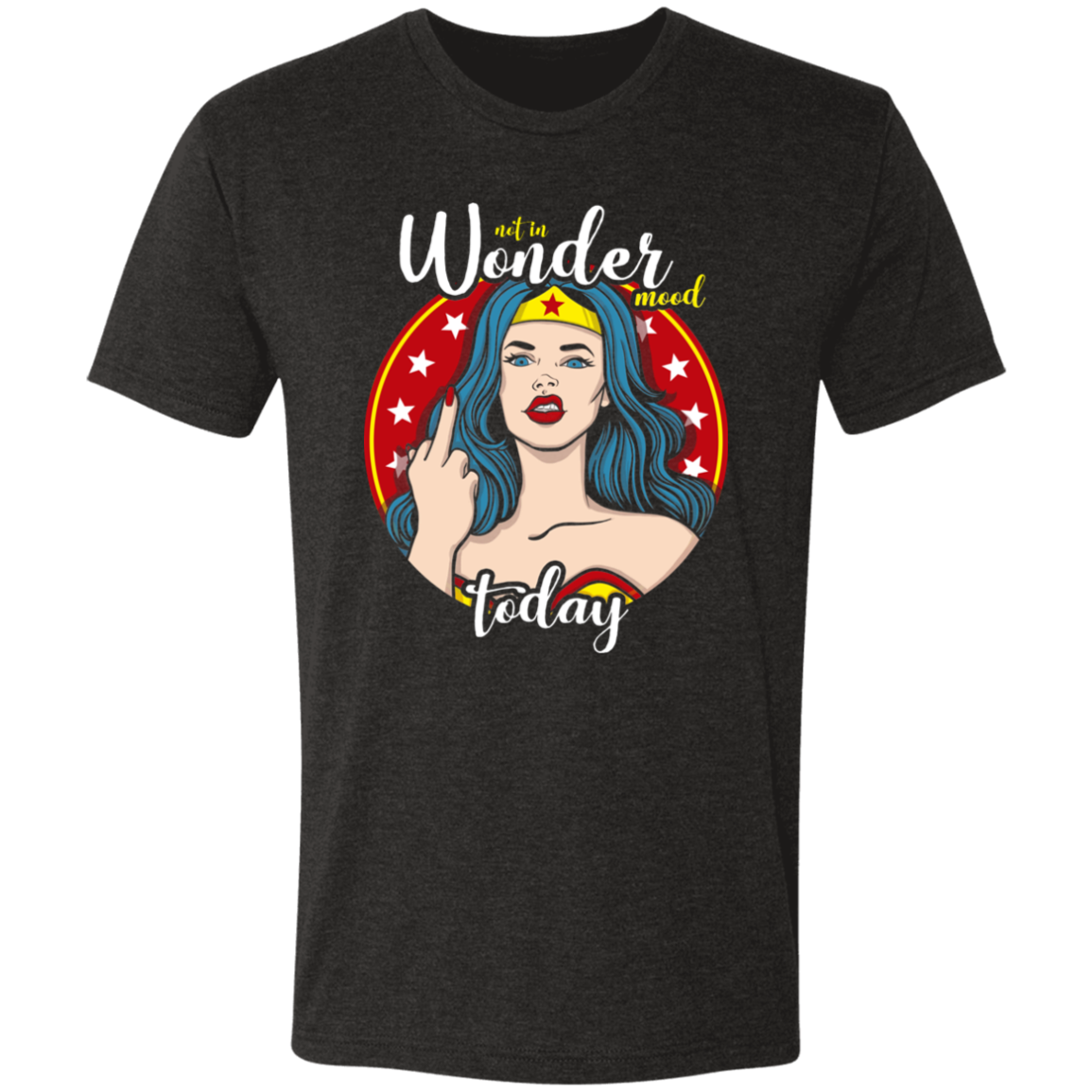 Not Feeling Wonder Men's Triblend T-Shirt