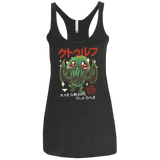 The Great Old Kawaii Women's Triblend Racerback Tank
