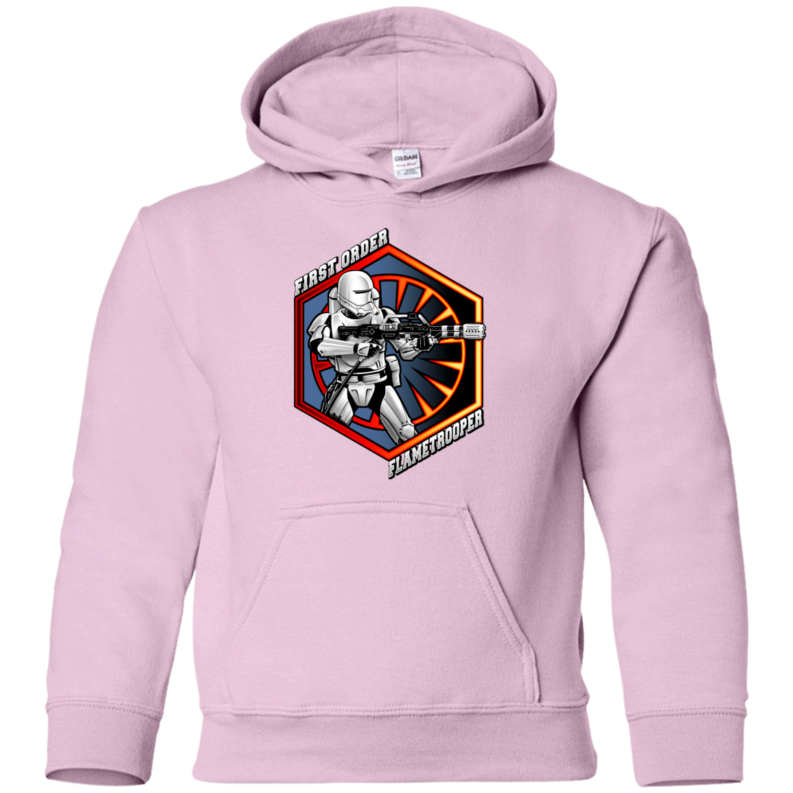 Flametrooper Youth Hoodie