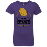Bravos Barbers Girls Premium T-Shirt