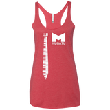 Fashion Victim Women's Triblend Racerback Tank