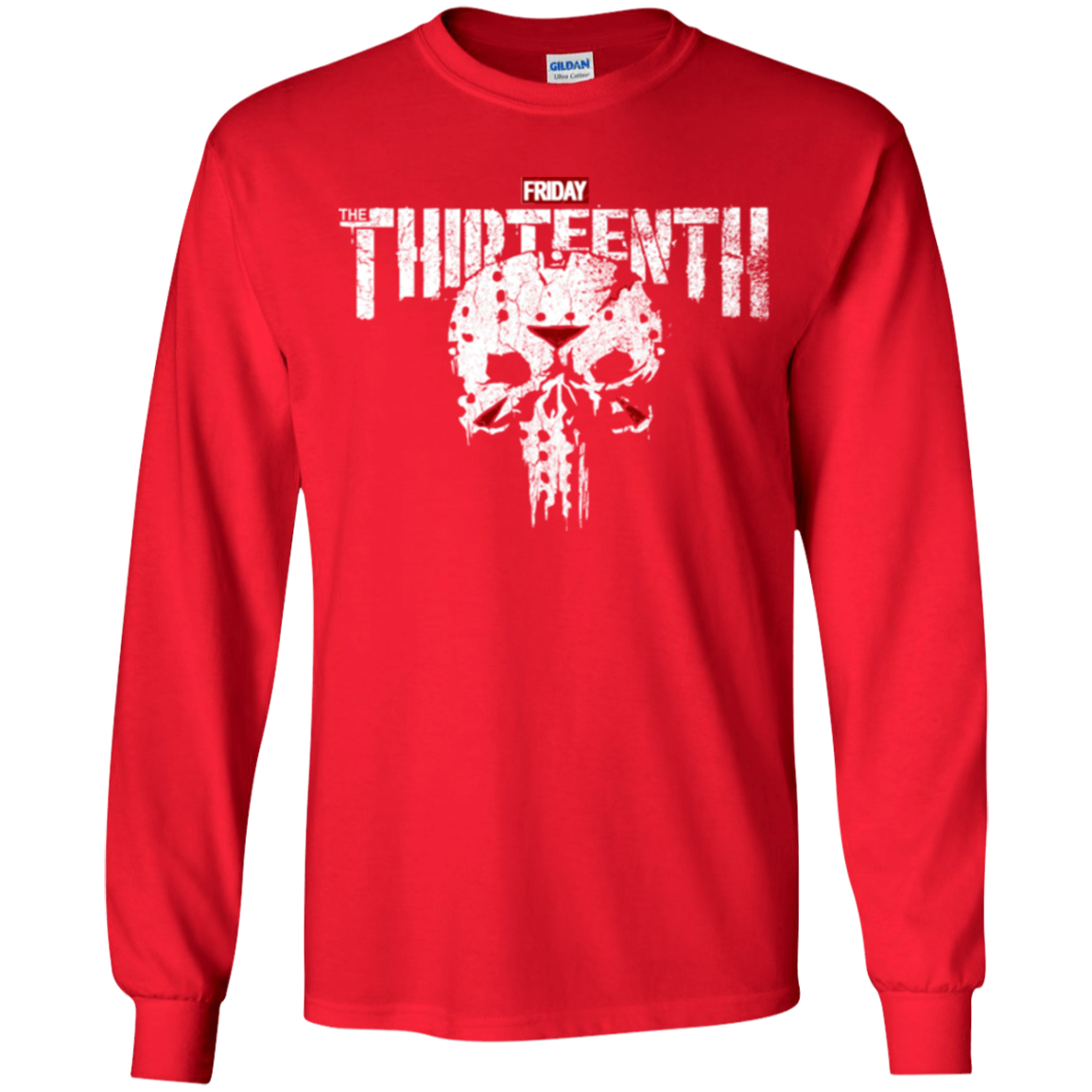 Punish The Campers Youth Long Sleeve T-Shirt