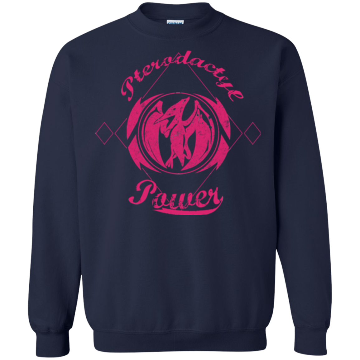 Pterodactyl Crewneck Sweatshirt