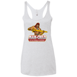 Man Child Women's Triblend Racerback Tank