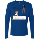 say what again Men's Premium Long Sleeve