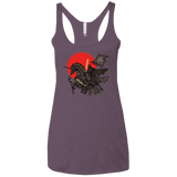 SAMURAI GALAXY Women's Triblend Racerback Tank