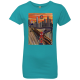 Spider Scream Girls Premium T-Shirt