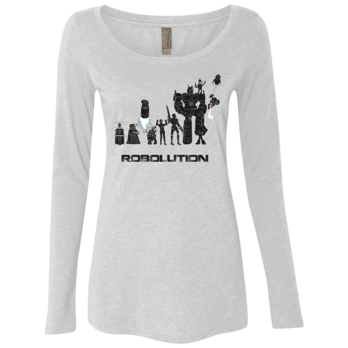 Robolution Women's Triblend Long Sleeve Shirt