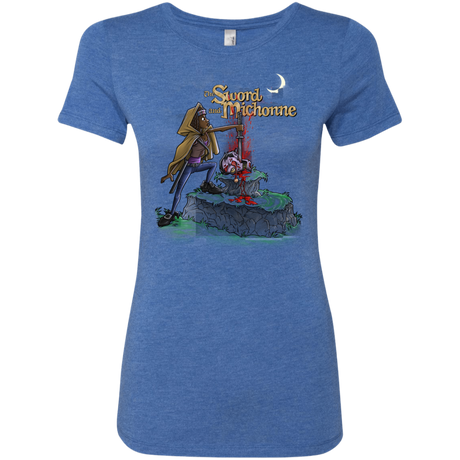 The Sword and Michonne Women's Triblend T-Shirt