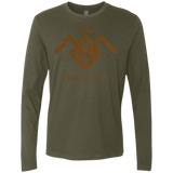 Coffee Club Men's Premium Long Sleeve
