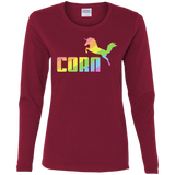 Corn Women's Long Sleeve T-Shirt