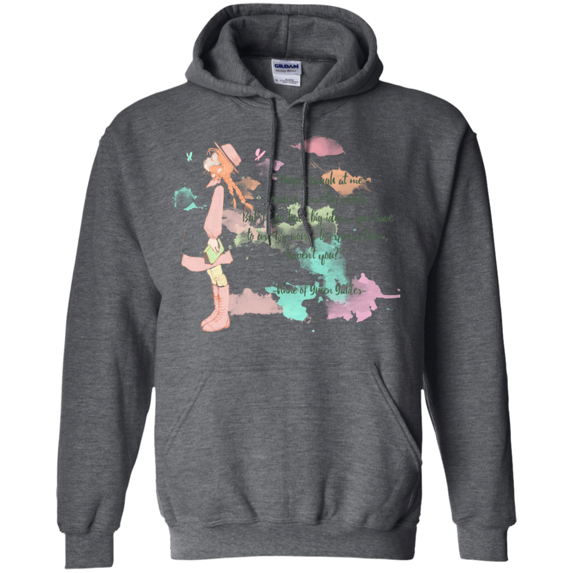 Anne of Green Gables 3 Pullover Hoodie