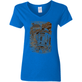 Mission to jabba palace Women's V-Neck T-Shirt