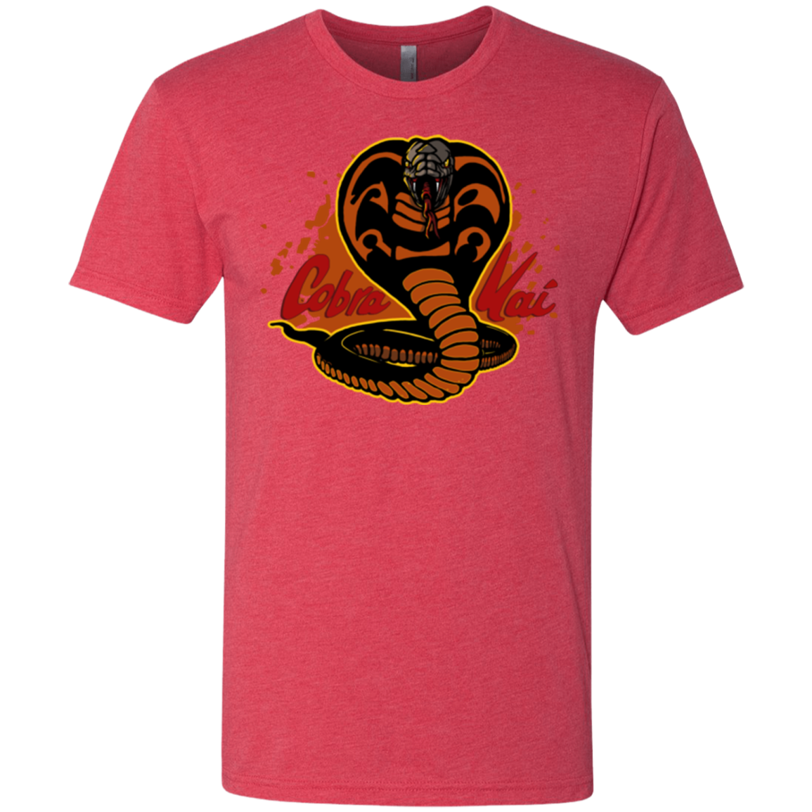 Familiar Reptile Men's Triblend T-Shirt