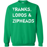Tranks Lobos Zipheads Crewneck Sweatshirt