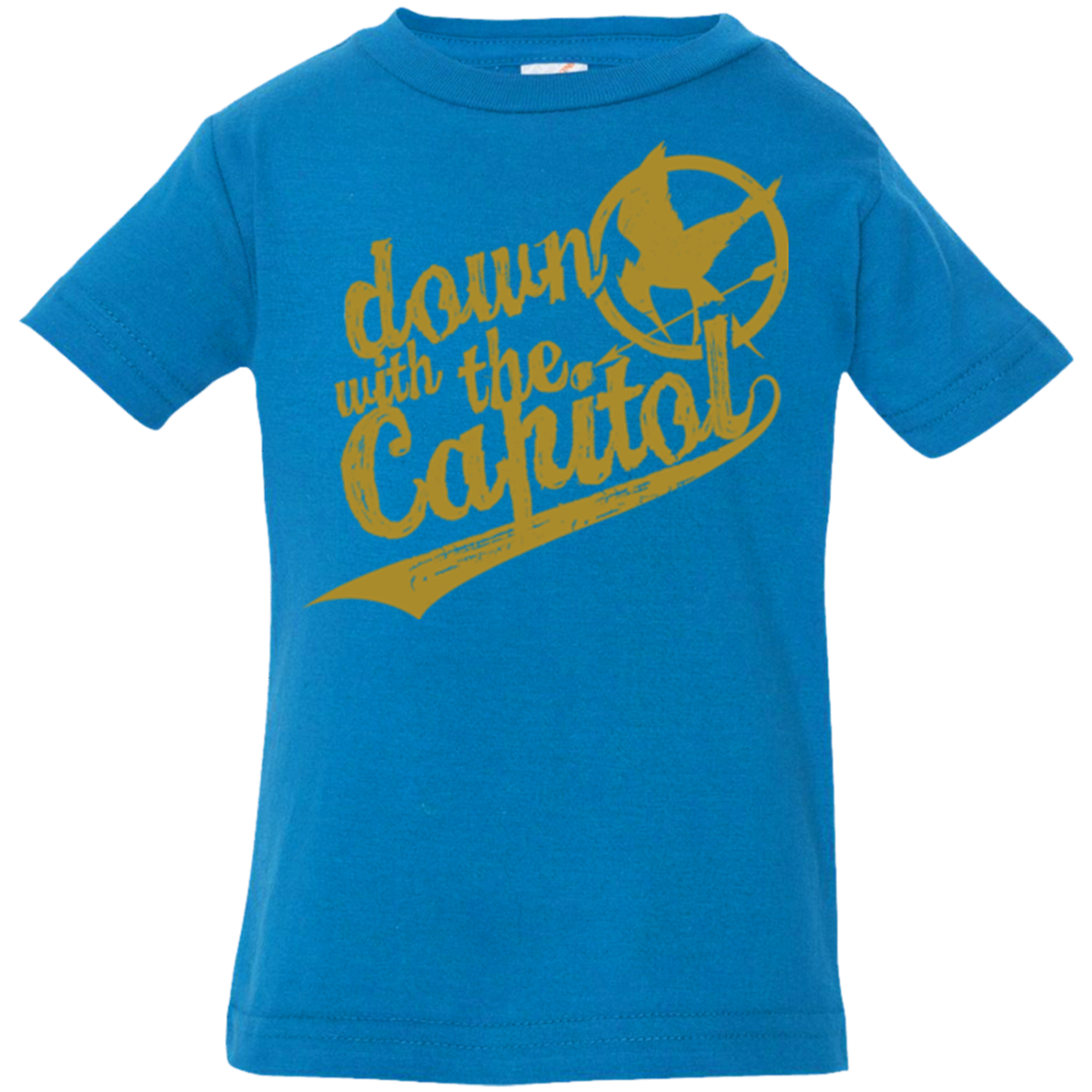 Down with the Capitol Infant PremiumT-Shirt