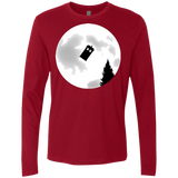 Dr Phone Home Men's Premium Long Sleeve