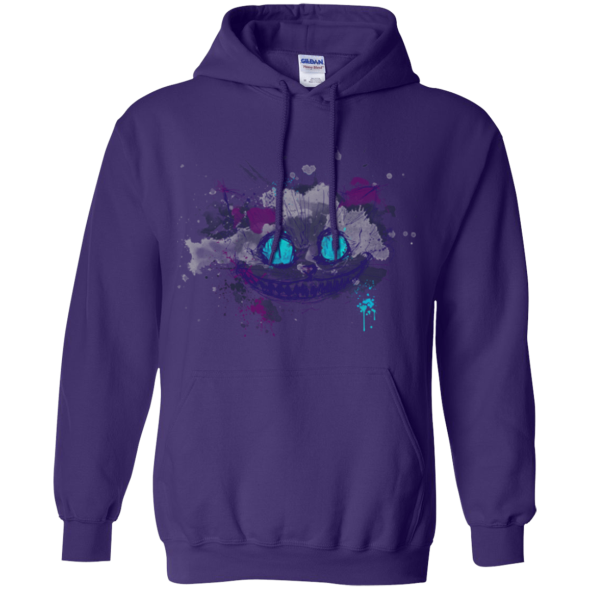 Abstract Cheshire Pullover Hoodie