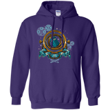 TURN THE TIME TWIST THE SPACE Pullover Hoodie