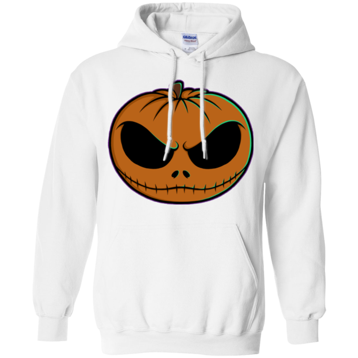 Jack O Lantern Pullover Hoodie